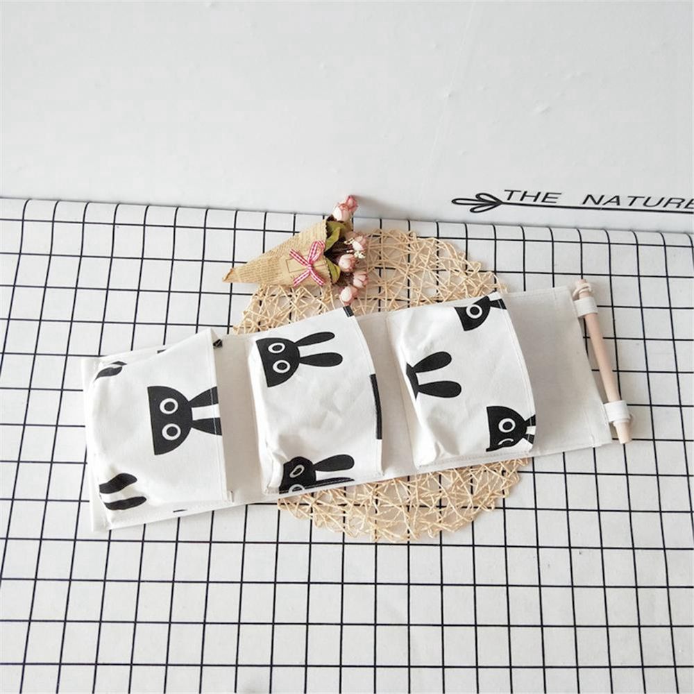 Cosmetic Toys Organizer Hanging Storage Bag Wall Pouch Hanging Organizers Sundries Storage Bag