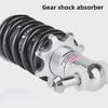 High-Quality Aluminum Rear Shock Absorber for Electric Bicycles, Motorcycles, and Mountain Bikes