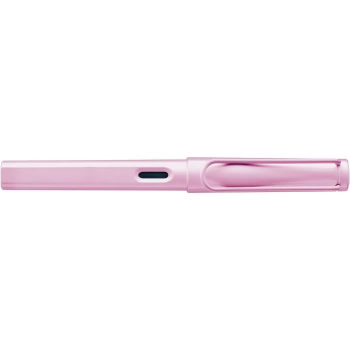 Stylo plume - LAMY - Safari lightrose - Plume en inox - Rechargeable - Taille M