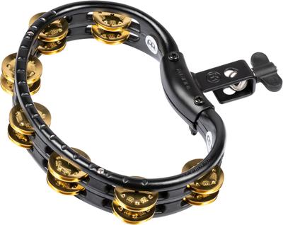 MEINL перкуссионный тамбурин традиционный ABS тамбурин духовой звон TMT2B-BK []