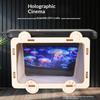 3D Голографический Проектор Для Смартфона, Домашний Кинотеатр Своими Руками, Научный Эксперимент для Студентов, Настольный Декор