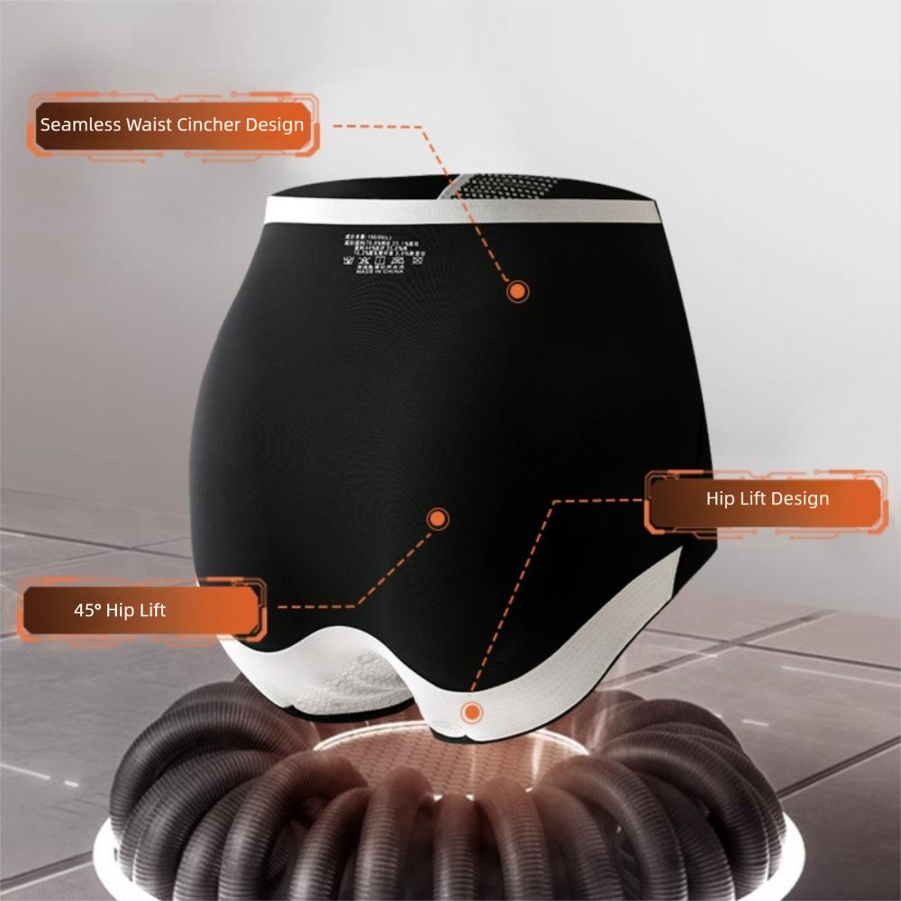 High-Waist Triangle Briefs Butt Lifting Underwear High Quality Abdomen Lifting Panties  Women