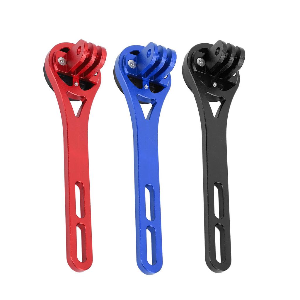 Cycling Computer Mount Aluminum Alloy Extended Riding Computer Mount Bracket Set for Bryton