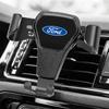 Автомобильный держатель телефона с креплением на решетку вентиляции GPS-подставка Инструменты Зажим для воздуховода Для Ford S MAX Ranger Focus Fiesta Mondeo Kuga Mustang Escort KA Ranger