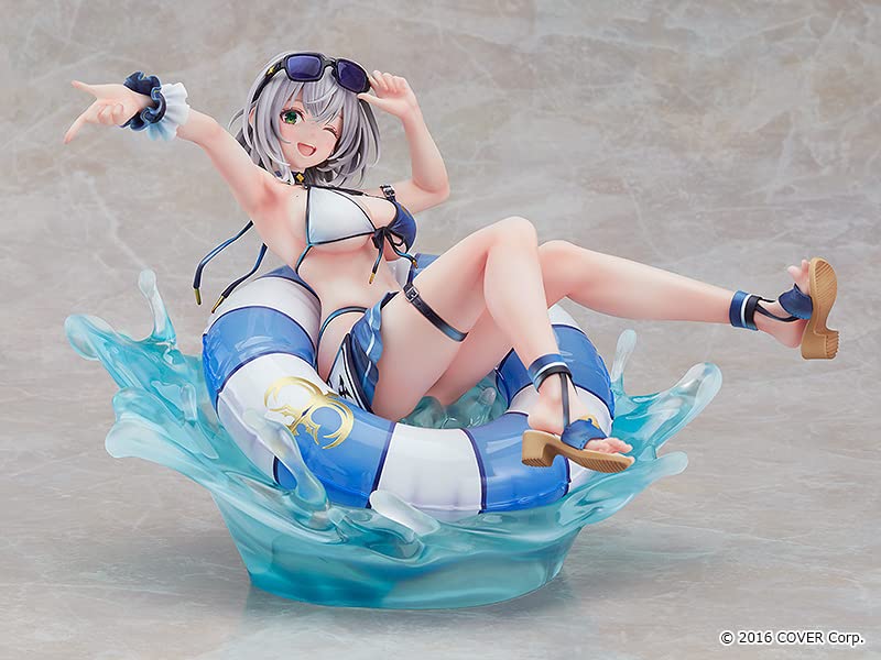 Good Smile Company SMILE Hololive Production Noel Shirogane Swimsuit масштабная пластиковая окрашенная готовая фигурка (ХОРОШАЯ КОМПАНИЯ) Вер. 1/7