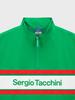 Плетеная анораковая куртка Sergio Tacchini M Flag (зеленый)