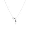 590515 Moment Chain Silver Necklace