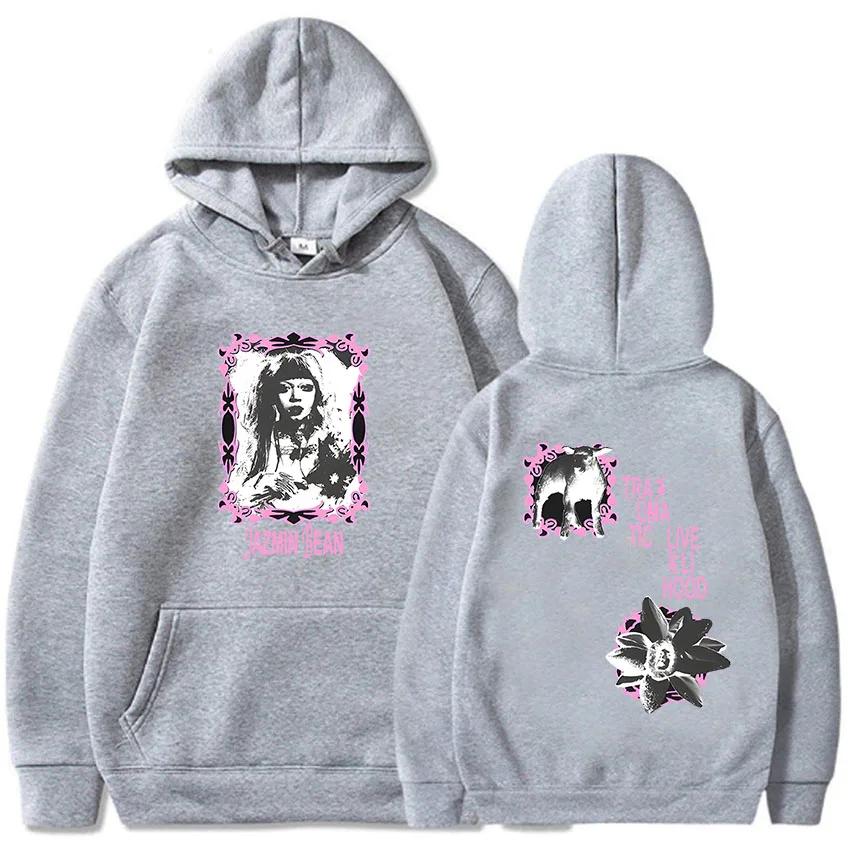 Graphic Clothes Jazmin-Bean The Traumatic Livelihood Tour Hoodies Aesthetic Printing Sweatshirt Hooded Pullover