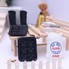 Miniature Dollhouse Christmas Entry Set Wooden Round Door With Opening Mechanism Tiny Kitchenware Accessories Kids 7-14