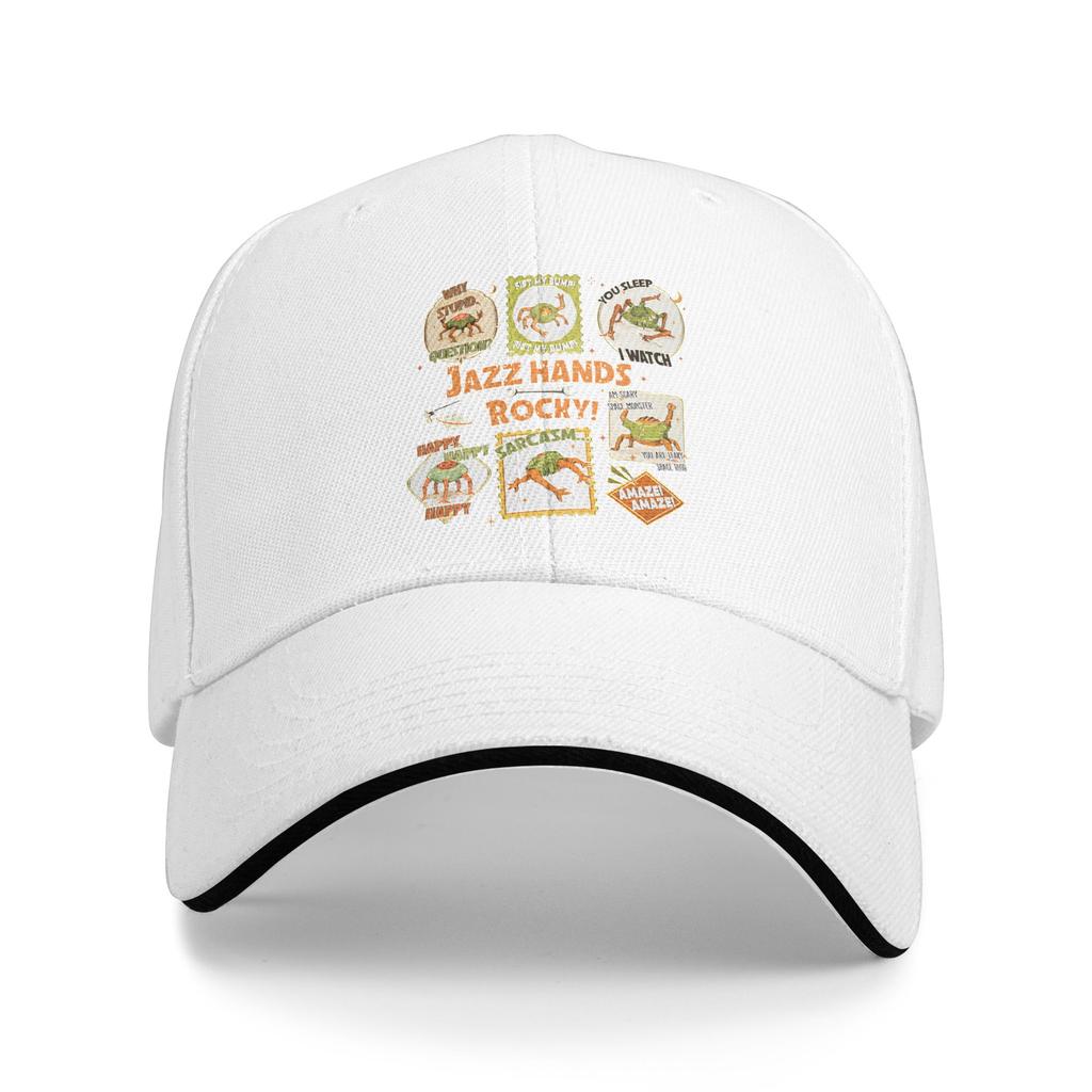 Rocky Project Hail Mary Sci-fi Fantasy Baseball Caps Casual Sandwich Hat Men Women Polyester Dad Hat Sport