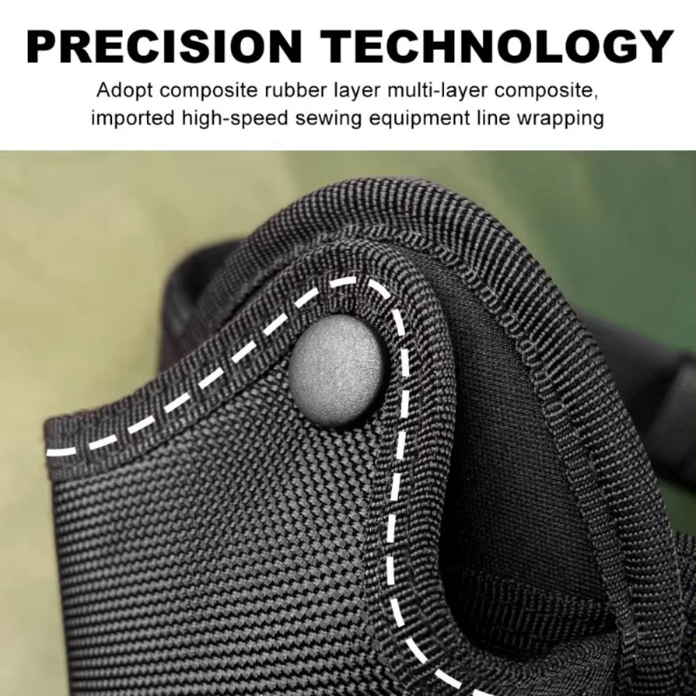 Molle Shackles Holder Handcuffs Pouch Case Universal Handcuffs Holster Quick Release Standard Chain Cuffs for Tactical Vest