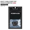 10Pcs/Lot Bicycle Derailleur Cable Housing End Cap Aluminum Alloy 4mm 5mm Bike Shift Brake Cable Ends Line Cap Wire Tube Plugs