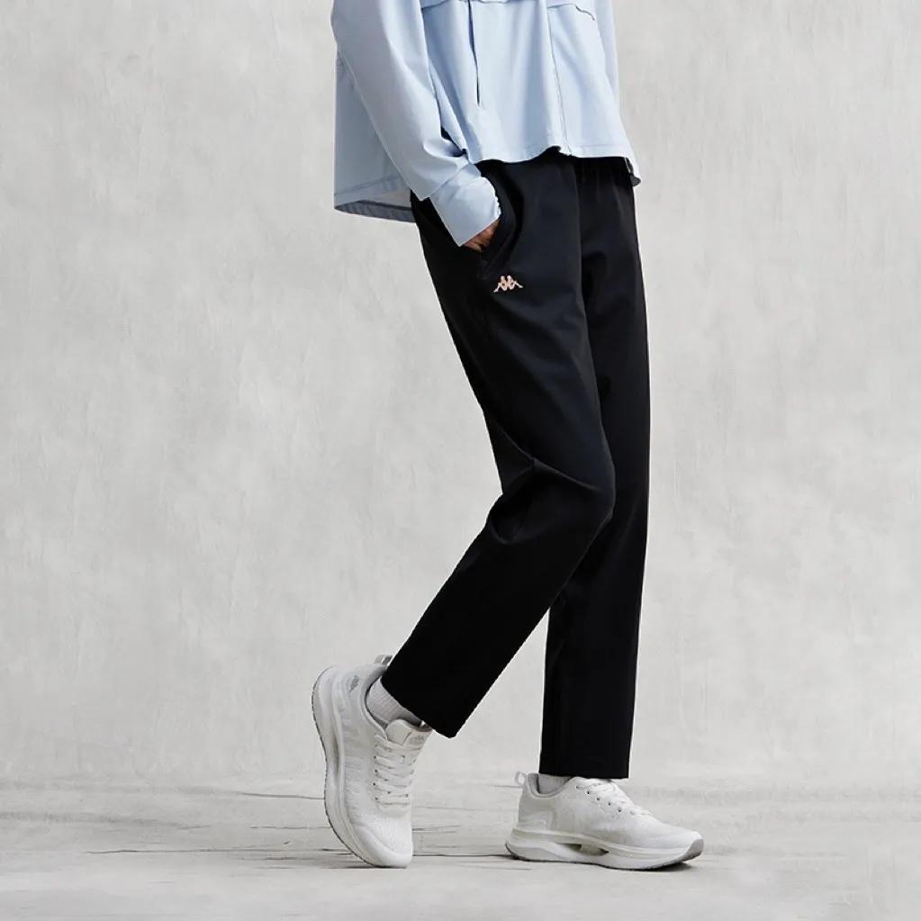 Kappa Casual Pants Women's Black (Unisex) Casual Pants K0E42CJ42 990