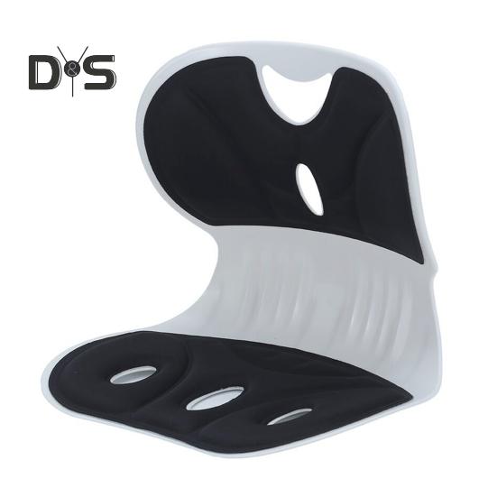 Waist Cushion Ergonomic Back And Lumbar Support for Good Posture Correction And Back Pain Relief Office Chair Back Pad Work Gaming Students Drivers