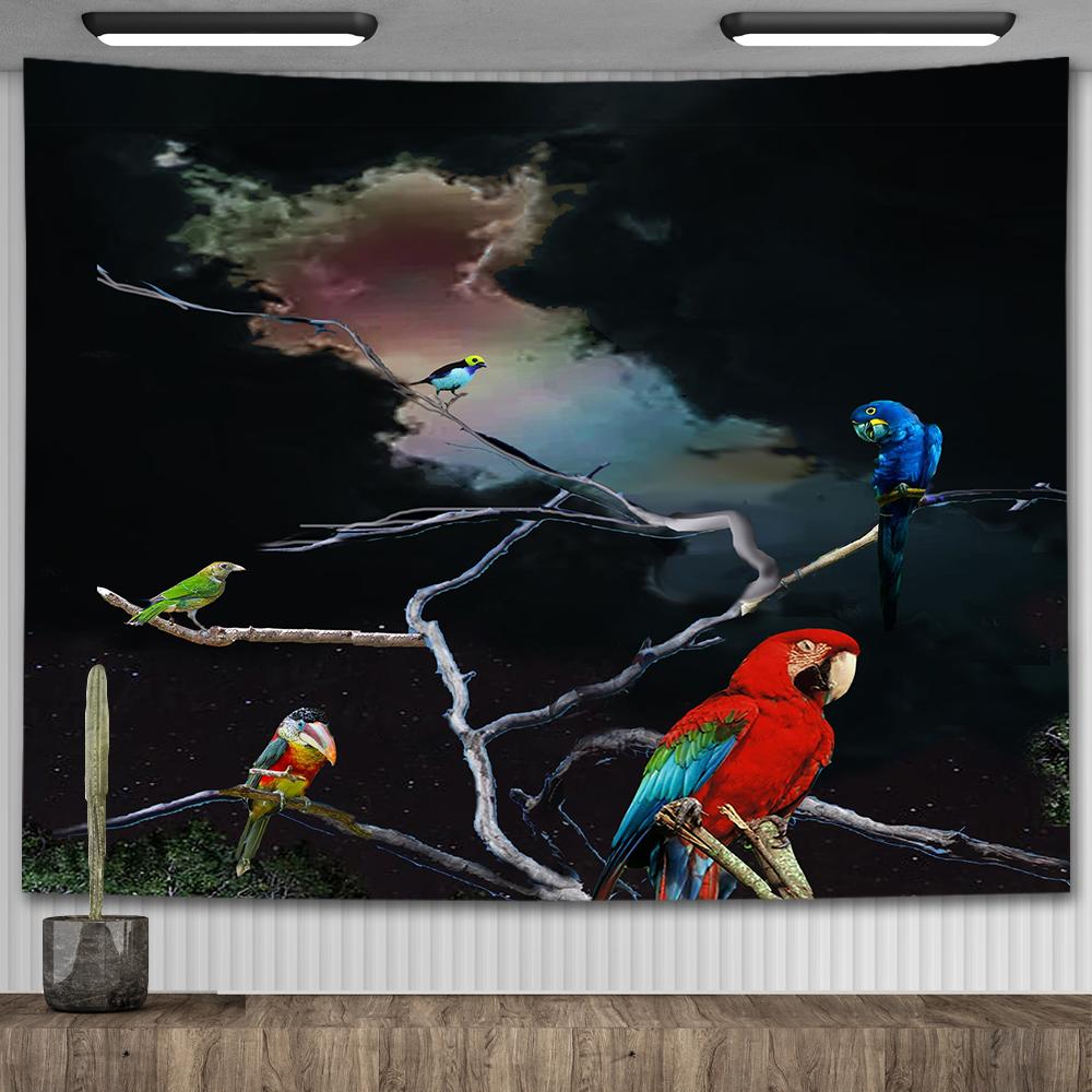 Alex G Trick Обложка альбома Гобелен Настенное искусство Плакаты Эстетическая спальня Декоративные печатные гобелены Макраме Фарбик Гобелен для комнаты