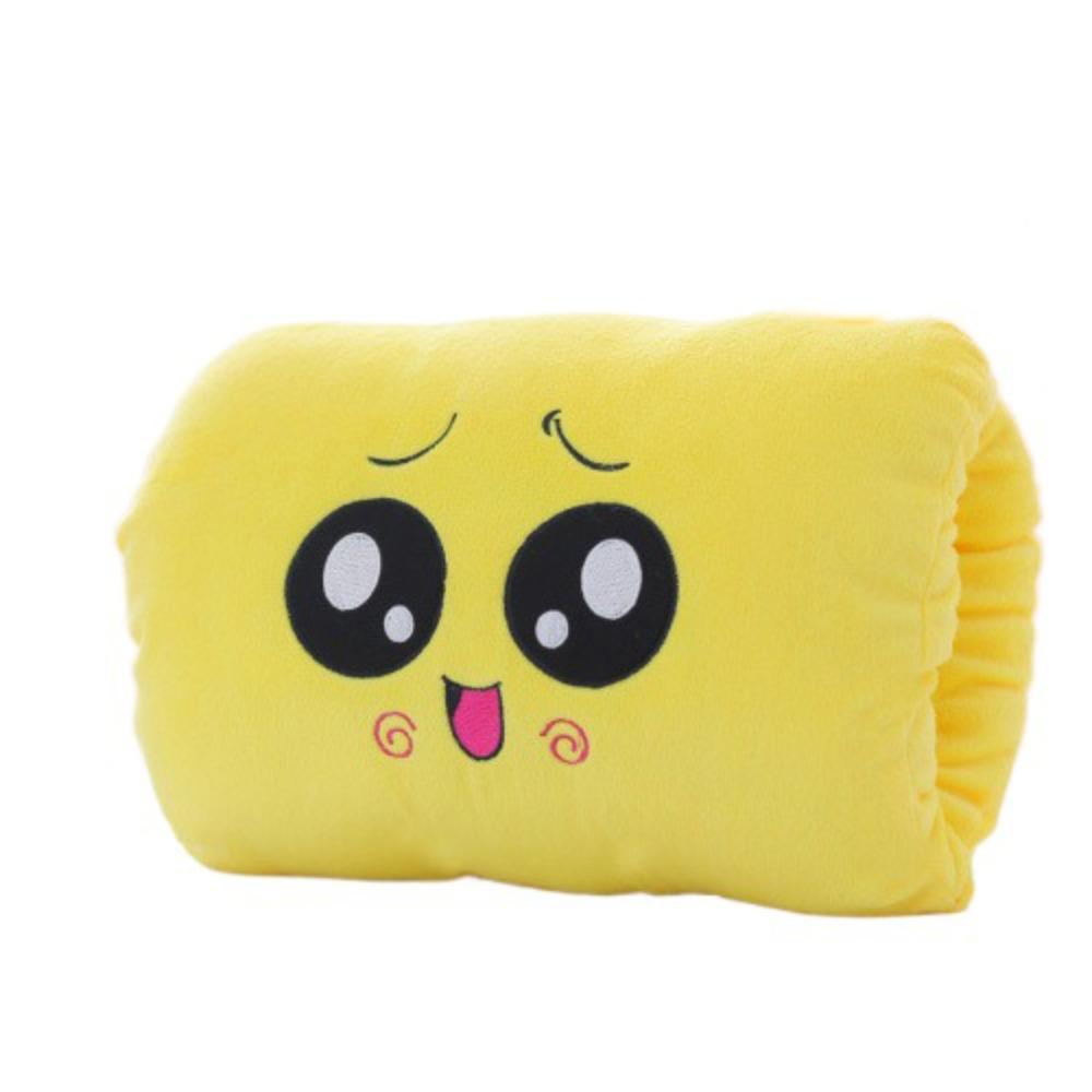 Cartoon Children's Plush Pillows Plush Nap Pillows Cushions New Hand Warmers Gloves  Adults