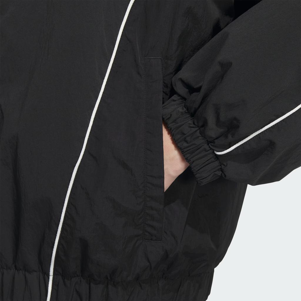 Adidas Originals Windproof Breathable Long Sleeve Jacket Men Jackets Black JM8033