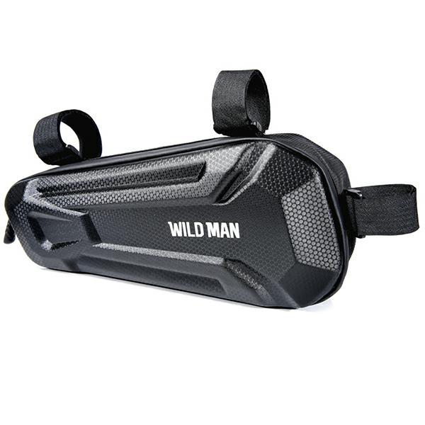 Torba do ramy roweru WILDMAN XT9 XL Czarna