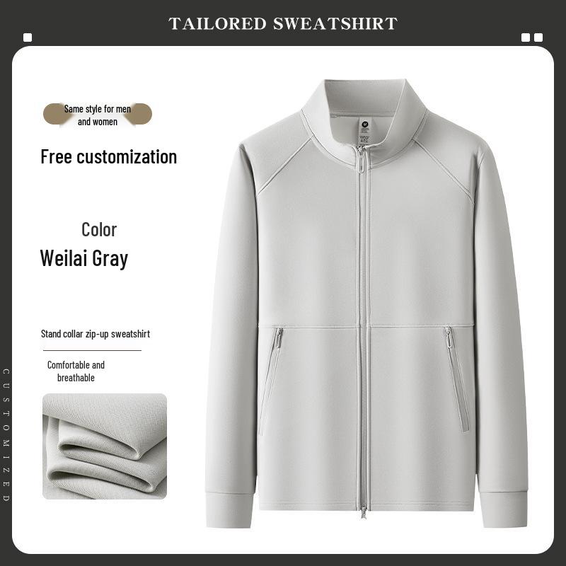 Custom Apple Workwear Hoodie with Logo - Mobile Store Business Jacket, Autumn/Winter