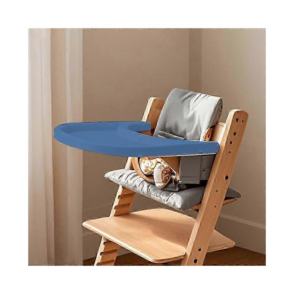 (Green) 2025 Baby Seat Tray For Stokke Tripp Trapp Highchair Used As A Snack Plate or Toy Tray Storage Rack Vacuum Adsorption