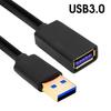 USB-удлинитель USB 3.0 2.0 Кабель-удлинитель Шнур Для Smart TV XBox One SSD ПК Ноутбука 5 Гбит/с Быстрая Скорость Кабель 1м 2м 3.0м 1.5м