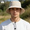 Летняя водонепроницаемая складная быстросохнущая панама унисекс для улицы, солнцезащитная шляпа