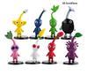 Pikmin Figures Pikmin 8 Pieces Tiny Colorful Creatures Rainbow Animals