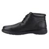 Hush Puppies Mens Malcolm Leather Chukka Boots