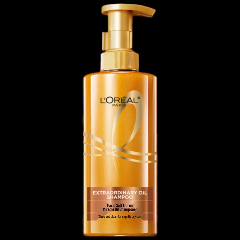 Шампунь L'Oreal Brilliant Shine с эфирными маслами