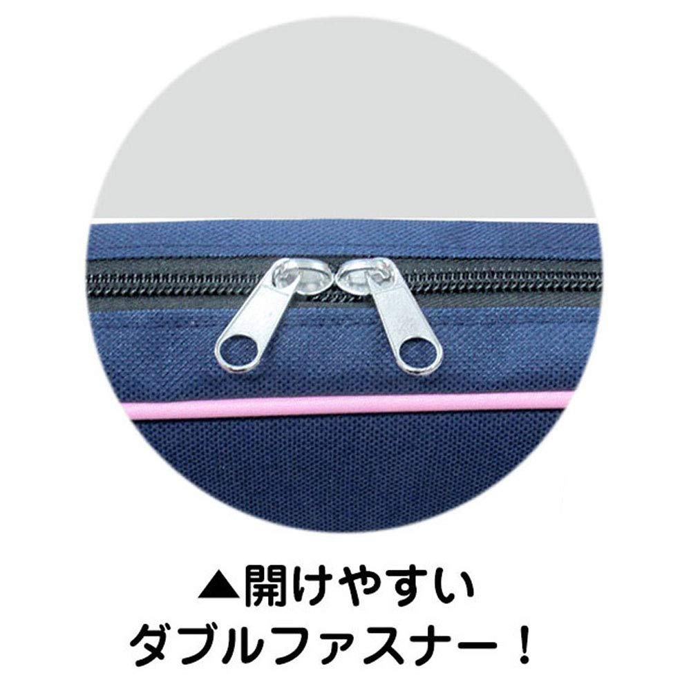 Akashiya Calligraphy Bag Shoulder Tote, Pink, AF233B-PK