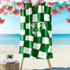 KAC kenitra athletic club Print Beach Towel, Large Soft Quick Dry Towel for Beach Camping Swimming