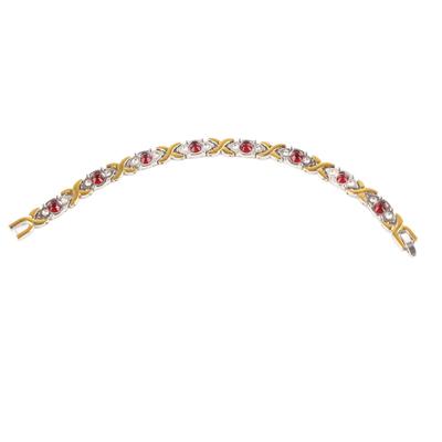 Магнитный браслет Титановая сталь Облегчение боли при артрите Терапевтические браслеты Облегчение боли при артрите для