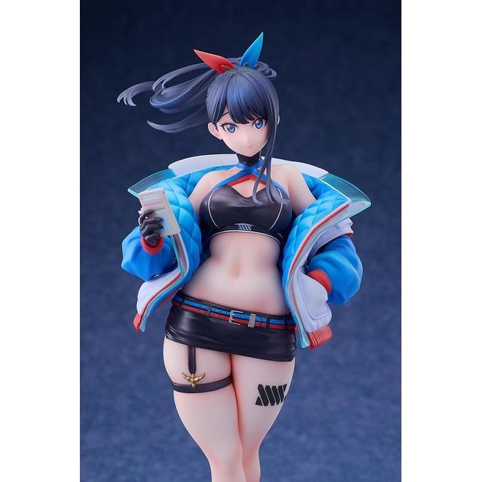Gridman Universe Хотару Микура [Мечтательные Дивы Вер.] Набор фигурок 1/7 (Серый, Черный, Белый, 260 мм)