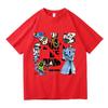 AAP ASAP Dont Be Dumb album graphics 100cotton mens shirt 2026 Summer fashion Oneck Womens Y2k Hip Hop Short Sleeve Tshirt