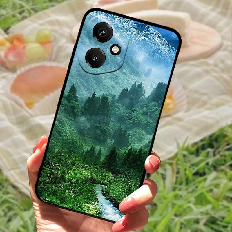 Чехол для Honor 400 5G Модный Рисунок Силиконовая Крышка Ударопрочный Бампер Для Honor 400 Задняя Панель Телефона Honor400 Мягкие Fundas