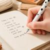 Anti Slip Silicone Grip Kawaii Puppy Pen 0.5mm ST Tip Creative Writing Pen  School Supplies