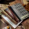40Pcs Vintage Double-Sided Material Paper DIY Scrapbook Crafts Decorative Paper for Journal Album Diary Craft Supplies