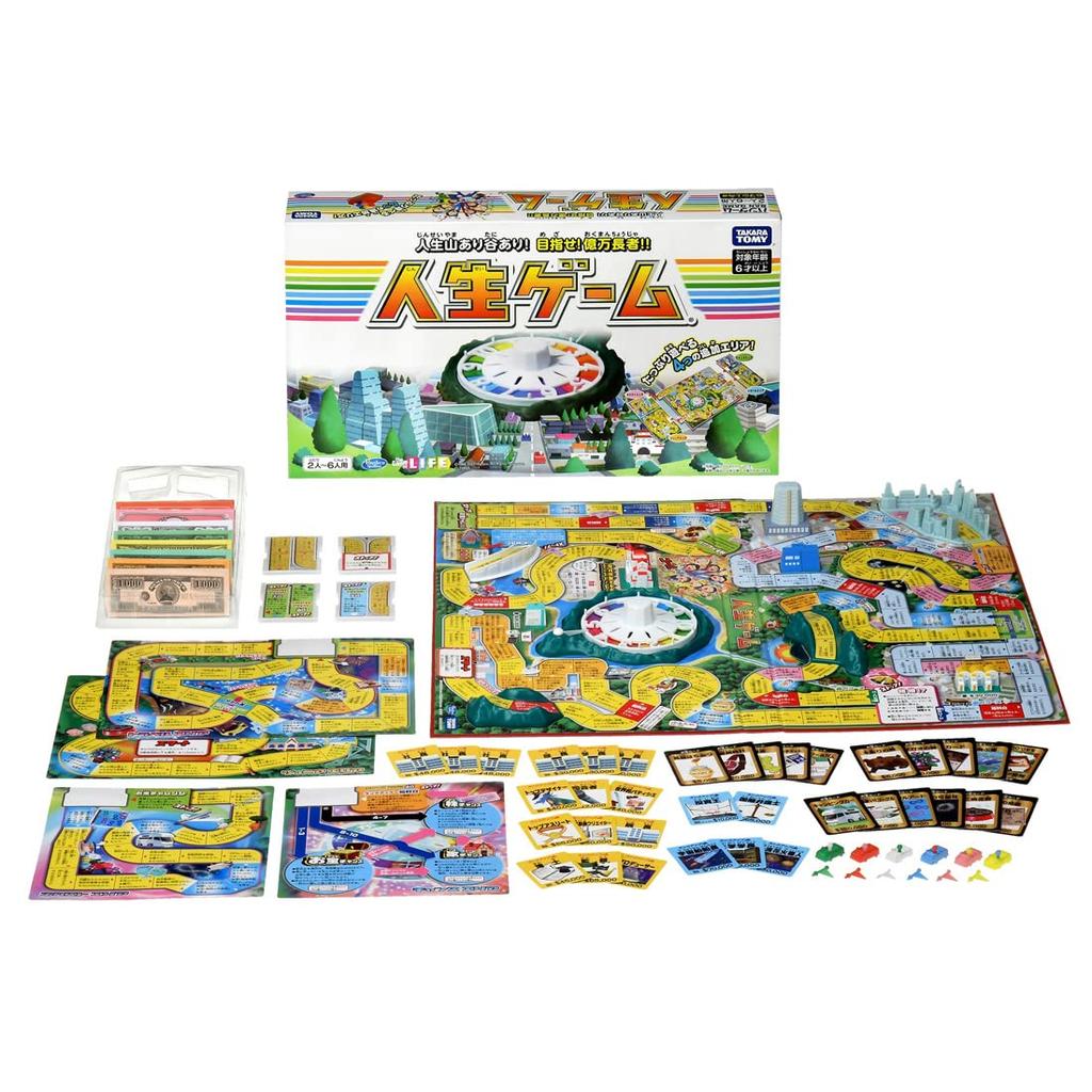 TAKARA TOMY Игра жизни (Версия 2023 г.)
