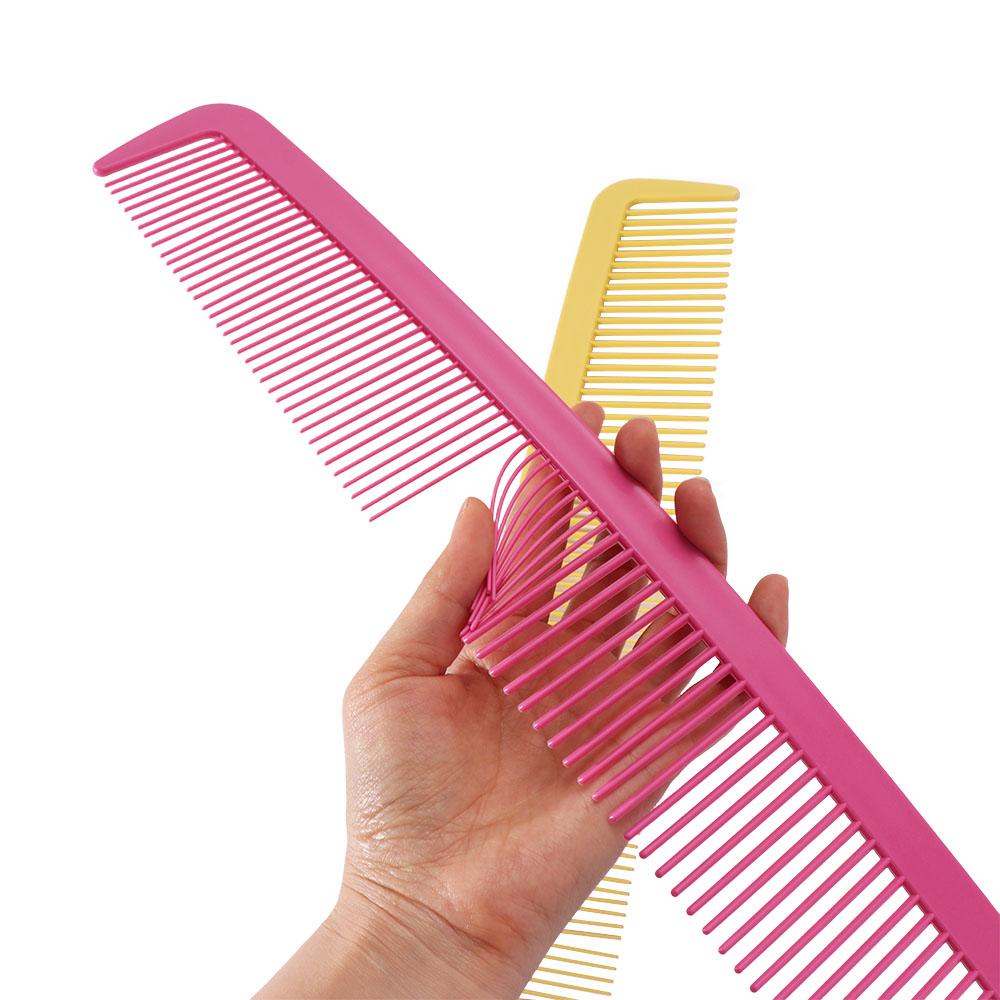 Jumbo Size Extra-large Comb Plastic Funny Giant Comb Jacket Decoration Hair Detangling Comb Girl