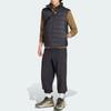 Men's Adidas ESSENTIALS Vests Men's Black Stand Collar