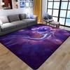 Twelve Constellations Printed Carpet Household Rug Children's Room Living Room Chair Bedside Modern Simple Floor Mat Kawaii Rug
