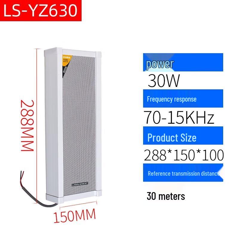 LINGSHE.G Уличная водонепроницаемая PA-система с усилителем и динамиками