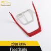 2020 RAV4 Gear Shift Decorative Panel & Console Cup Holder Trim Sticker