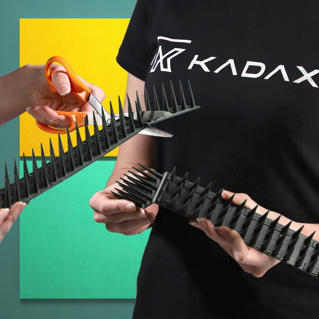 KADAX 6x Шипы от птиц голубей против птиц густые высокие прочные 3,06м