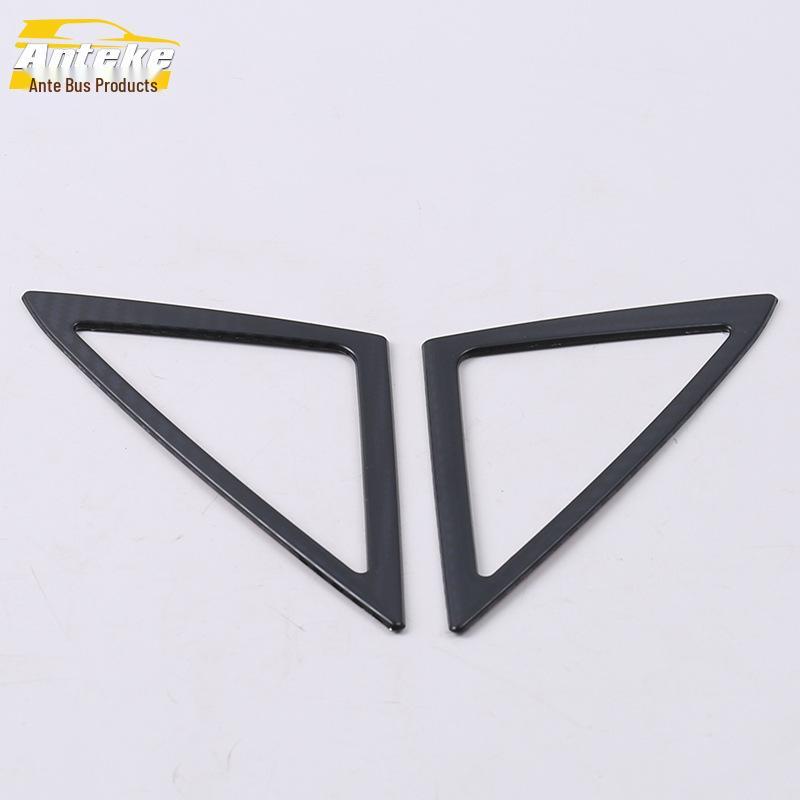 Fits 19 Models: Junpai D80 Front A-Pillar Speaker Ring & Triangle Trim Cover Accessories