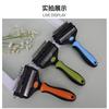 Pet Dematting Comb With Metal Teeth Dogs Cats Detangling Grooming Brush Floating Hair Removal Tool