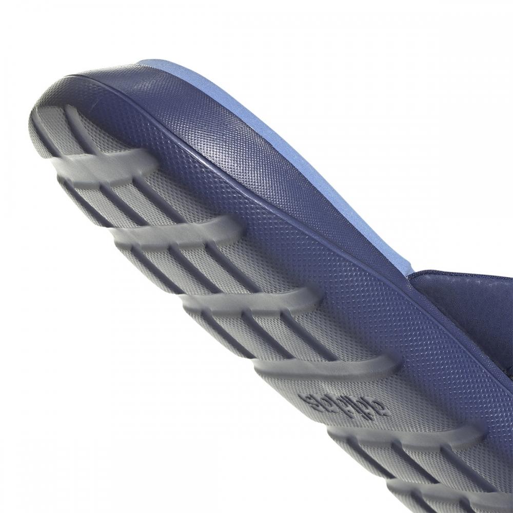 adidas Комфортные шлепанцы Hq4431 Vicblu Ftwht Blufus