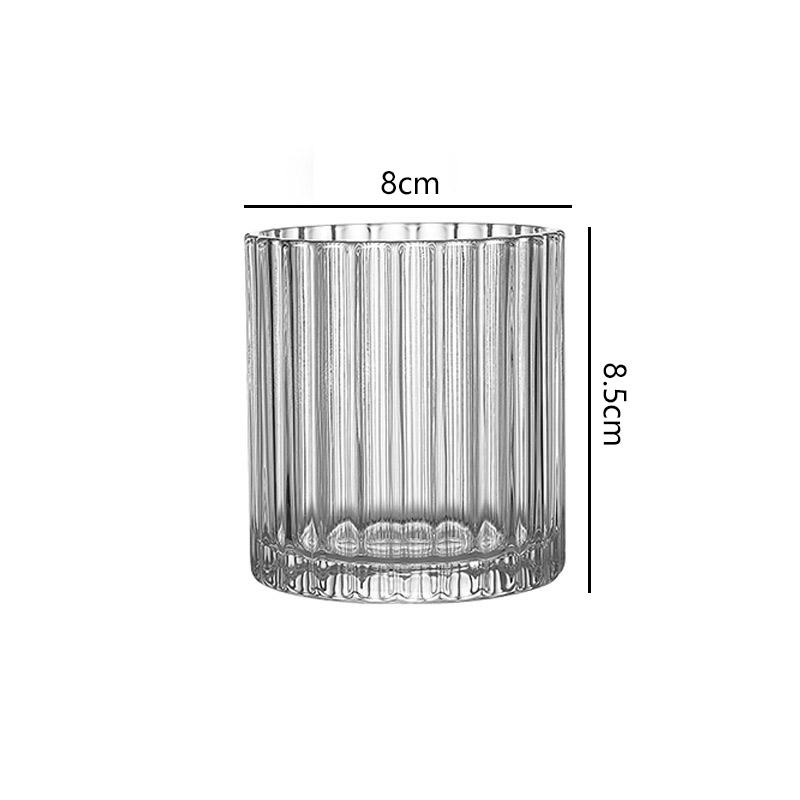 285 мл/340 мл ретро стакан для виски прозрачный стеклянный стакан со льдом кружки для кофе латте вечеринка бар европейский стиль бренди иностранные винные кружки