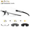 Kapvoe Fashion Ultralight Photochromic Cycling Glasses Men Road Bike Sunglasses MTB Women Windproof UV400 Bicycle Running Glasse 7