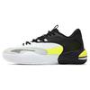 Court Rider 2.0 White Black Yellow Alert Unisex Sneakers 376646-08
